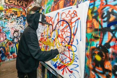 Brooklyn Graffiti Workshop with Local Artist