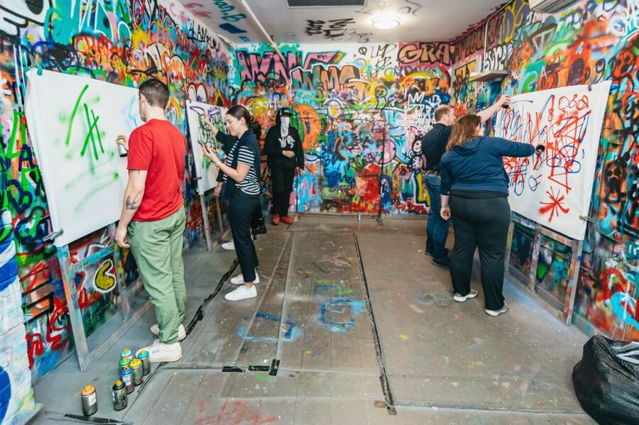 NYC: Brooklyn Graffiti Workshop with Local Artist - How much value do you get for $45?