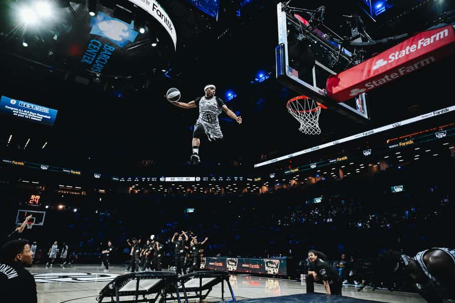 NYC: Brooklyn Nets NBA Game Ticket at Barclays Center - Warmups, music, and the pregame build-up