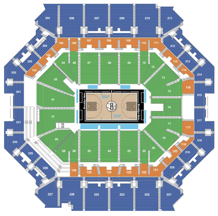 NYC: Brooklyn Nets NBA Game Ticket at Barclays Center - Practical details that can make the night easier