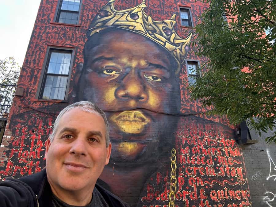 NYC, Brooklyn: Notorious Biggie Smalls Themed Walking Tour - Biggie’s neighborhood art and grocery-store connection