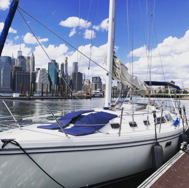 NYC: Brooklyn Sightseeing Sailboat Cruise - Governors Island and the Statue of Liberty