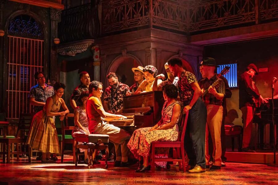 NYC: Buena Vista Social Club the Musical on Broadway - The live band is the main event