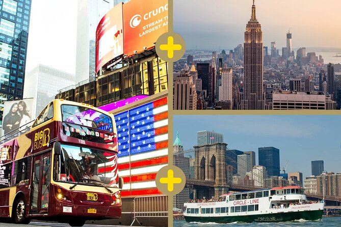 NYC Bundle: Empire State, Big Bus Tour, and Circle Line Cruise - What the $99 package actually gives you