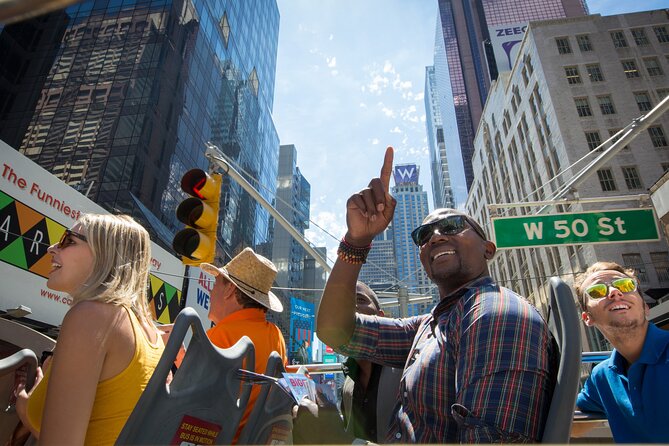 NYC Bundle: Empire State, Big Bus Tour, and Circle Line Cruise - Wall Street, the Statue of Liberty area, and the World Trade Center