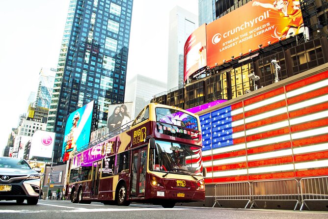 NYC Bundle: Empire State, Big Bus Tour, and Circle Line Cruise - Pier 57, Hudson Yards, and the Circle Line connection