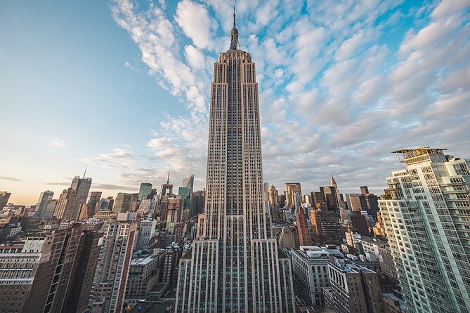 NYC Bundle: Empire State, Big Bus Tour, and Circle Line Cruise - Begin near Times Square, then find your bearings