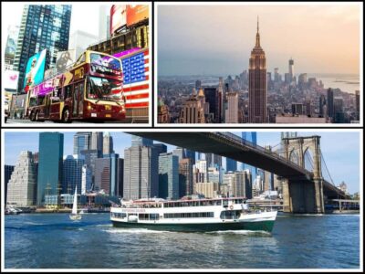 NYC Bundle: Empire State, Big Bus Tour, & Circle Line Cruise
