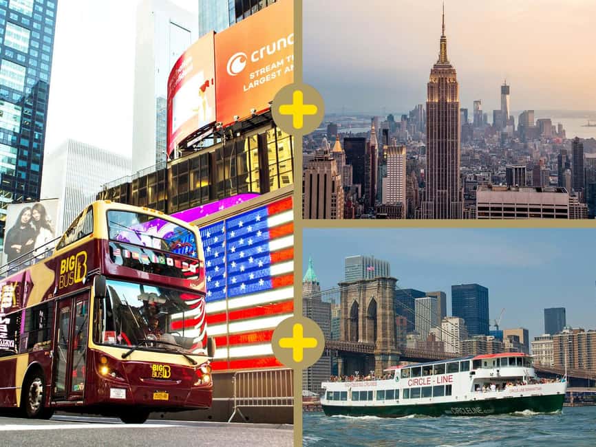 NYC Bundle: Empire State, Big Bus Tour, & Circle Line Cruise - Circle Line from Pier 83