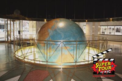 Bus Tour to Superhero Film Locations