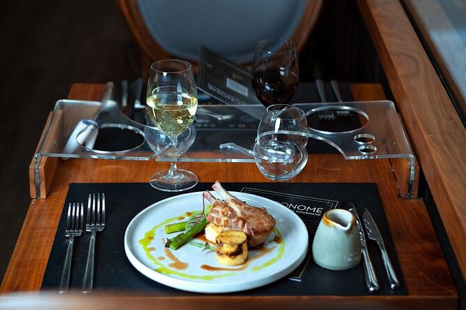 NYC Bustronome Gourmet Sightseeing Lunch Panoramic Bus - Who will get the best value from $80