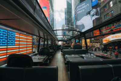 NYC Bustronome Lunch Tour