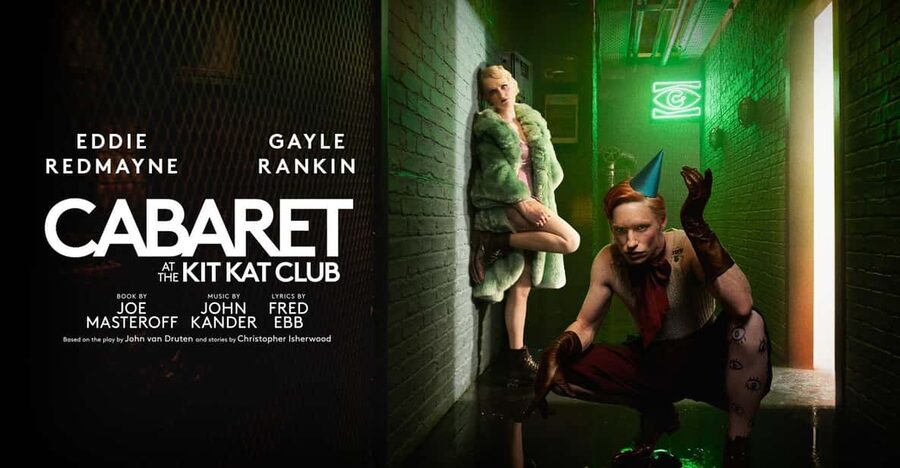 NYC: Cabaret at the Kit Kat Club on Broadway - Why the set design matters