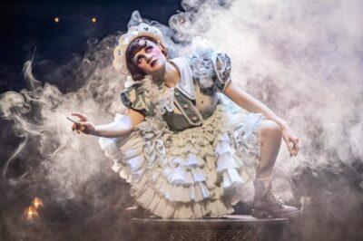Cabaret at the Kit Kat Club on Broadway
