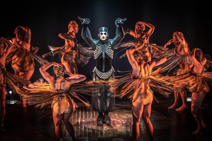NYC: Cabaret at the Kit Kat Club on Broadway - What you pay for at $68