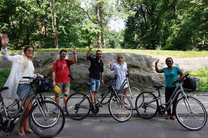NYC Central Park Bicycle Rental All Day Pass - Riding through Central Park at your own pace