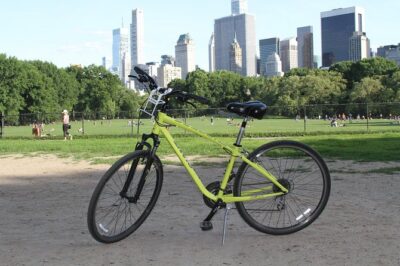 NYC Central Park Bicycle Rental All Day Pass