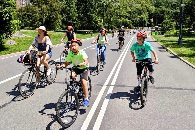 NYC Central Park Bicycle Rentals - Choosing the right rental length