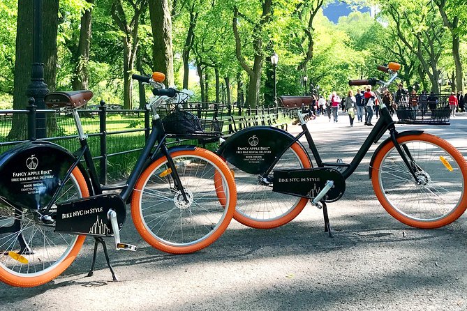 NYC Central Park Bicycle Rentals - Booking, cancellation, and practical details