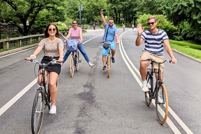 NYC Central Park Bicycle Rentals - Riding through Central Park at your own pace