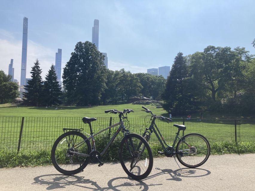 NYC: Central Park Bike Rental - Safety, equipment, and service