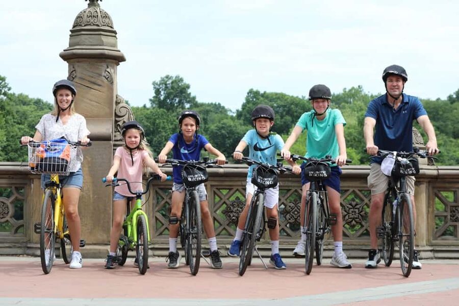 NYC: Central Park Bike Rentals - One hour around Central Park: possible, but tight