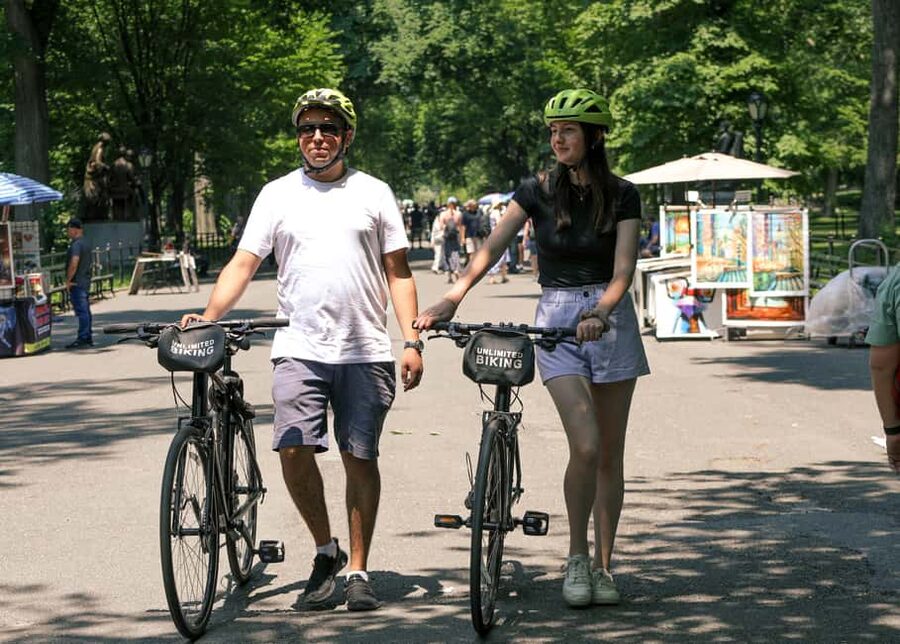 NYC: Central Park Bike Rentals - Four hours for a slower, fuller park visit