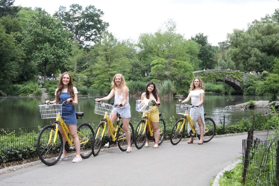 NYC: Central Park Bike Rentals - What the Central Park ride feels like