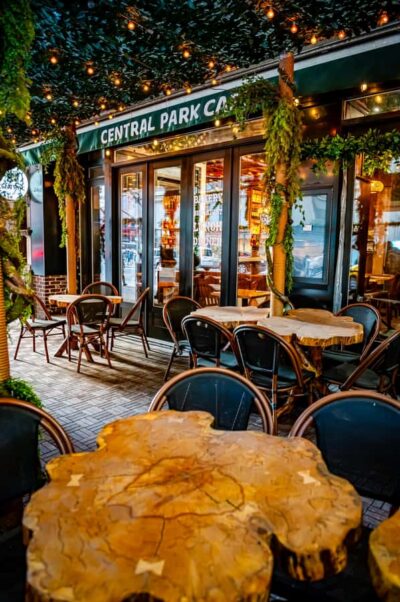 Central Park Cafe Scenic Lunch & Dinner Experience