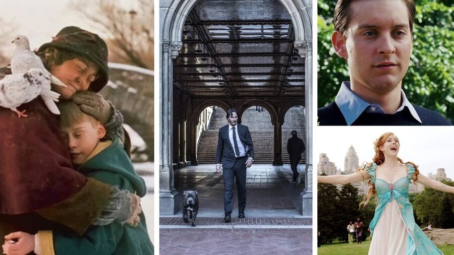 NYC: Central Park Celebrity Homes & Film Spots Pedicab Tour - Movie locations with a New York setting