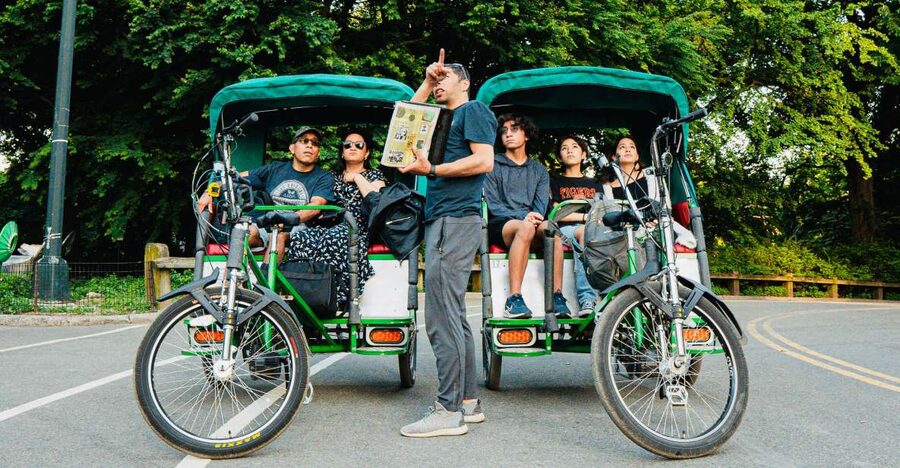 NYC: Central Park Celebrity Homes & Film Spots Pedicab Tour - From Sixth Avenue to the park’s southern edge