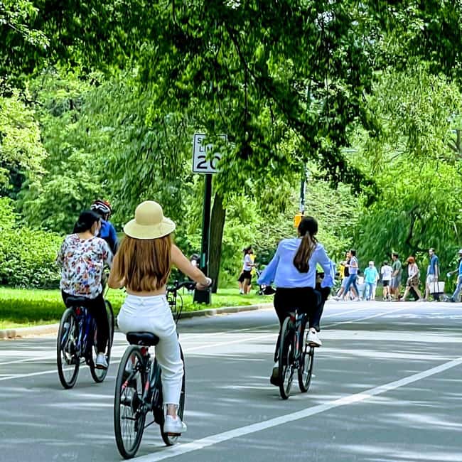 NYC: Central Park Guided Bike Tour - The Reservoir and the wider Central Park view