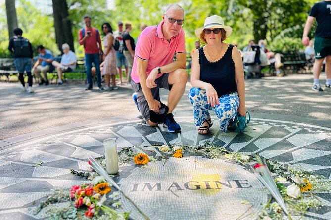 NYC Central Park guided Pedicab Tour - 1 hour - The Southern Park: Umpire Rock and Wollman Rink