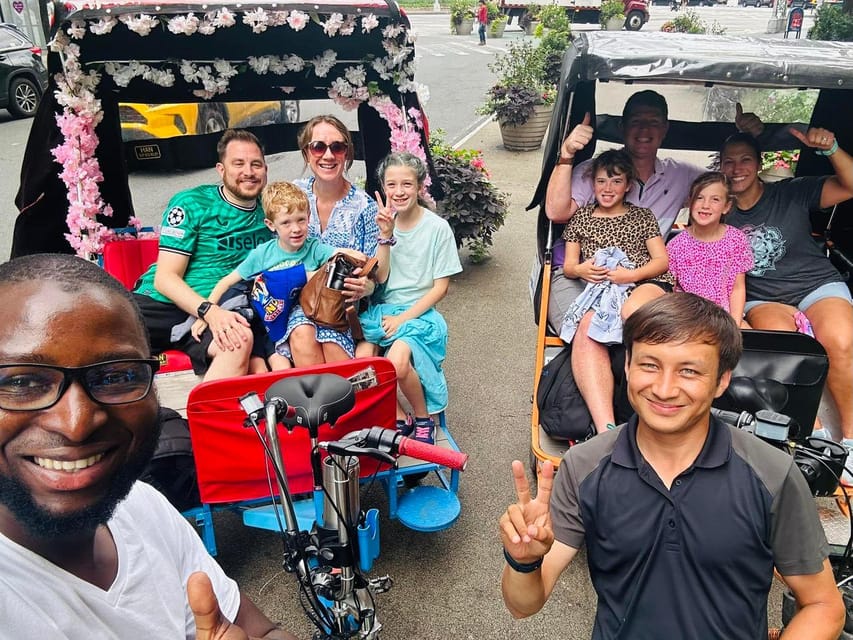 NYC: Central Park Guided Pedicab Tour - A guide can make or break the ride