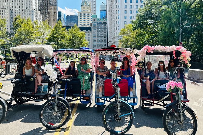 NYC Central Park guided Pedicab Tour - 2 hours - Why a Pedicab Works So Well in Central Park
