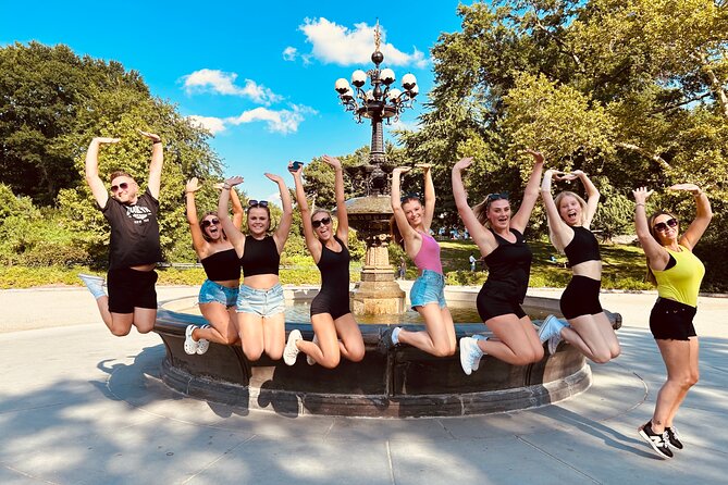 NYC Central Park guided Pedicab Tour - 2 hours - Balto, SummerStage, and the Reservoir