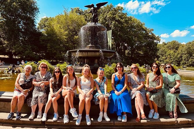 NYC Central Park guided Pedicab Tour - 2 hours - Bow Bridge and the Lake