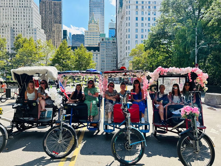NYC: Central Park Guided Pedicab Tour - Why a pedicab works so well in Central Park