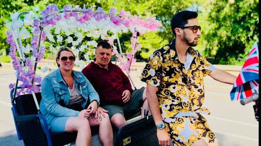 NYC: Central Park Guided Pedicab Tour - Alice in Wonderland, the Obelisk, and the museums