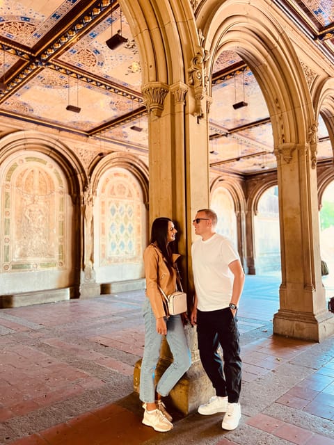 NYC: Central Park Guided Pedicab Tour - From Gapstow Bridge to Wollman Rink