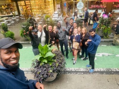 Central Park guided walking tour