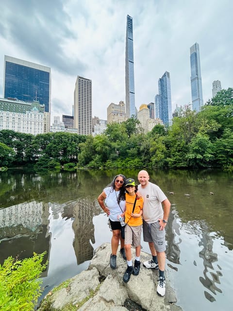 NYC: Central Park guided walking tour - Bethesda Terrace and The Mall
