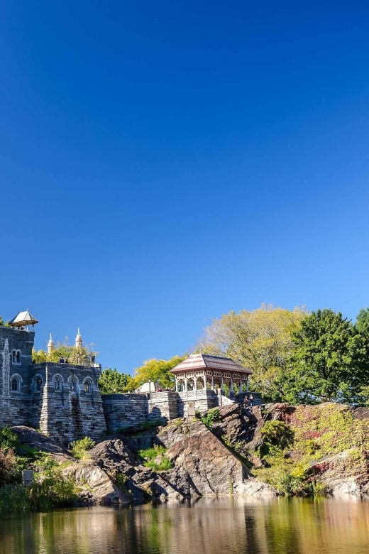 NYC: Central Park Guided Walking Tour English-Spanish - Starting at the Maine Monument and Dipway Arch