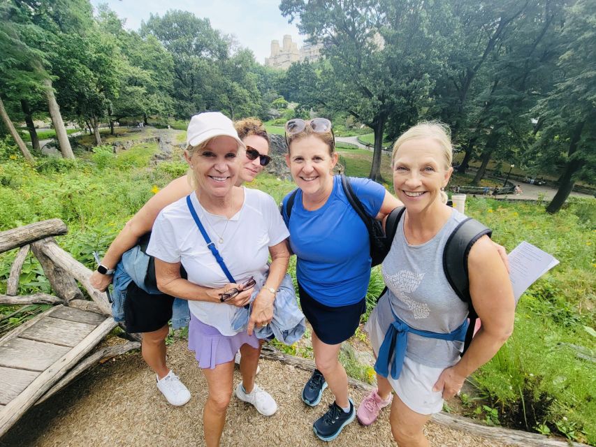 NYC: Central Park Highlights Guided Tour - Bow Bridge and the park’s best views