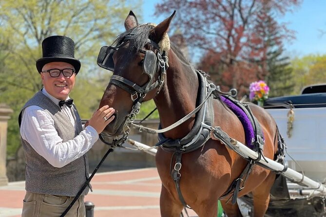 NYC Central Park Horse and Carriage Ride: Long Ride 45 min - Why a carriage works well in Central Park