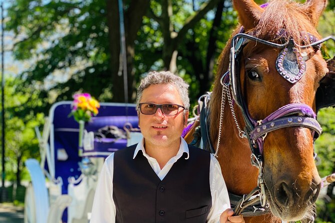 NYC Central Park Horse and Carriage Ride: Long Ride 45 min - Starting at Seventh Avenue and Central Park South