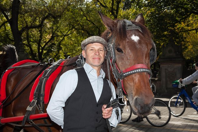 NYC Central Park Horse Carriage Ride (Up to 4 Adults) - A quiet way to get your Central Park bearings