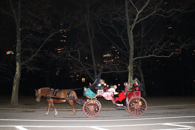NYC Central Park Horse Carriage Ride (Up to 4 Adults) - Tavern on the Green and movie-location appeal