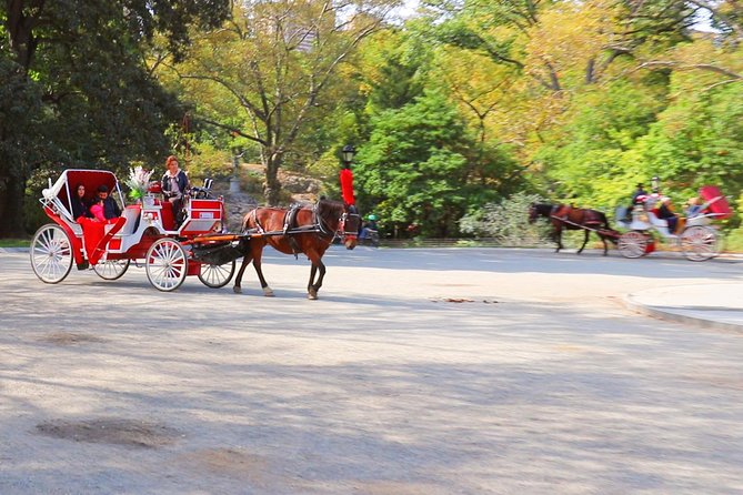 NYC Central Park Horse Carriage Ride (Up to 4 Adults) - Columbus Circle brings the route back to Midtown