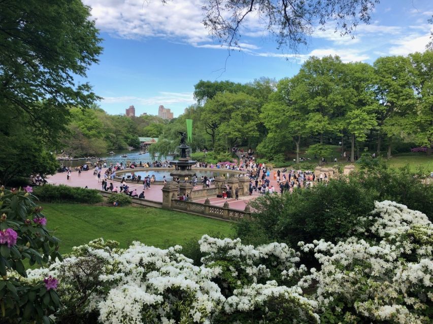 NYC: Central Park Horse-Drawn Carriage Ride (up to 4 Adults) - Strawberry Fields and the Imagine mosaic
